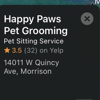 Happy Paws Grooming Salon - Pet Groomers Near Me - Morrison, Colorado Happy Paws Grooming Salon - Pet Groomers Near Me - Morrison, Colorado