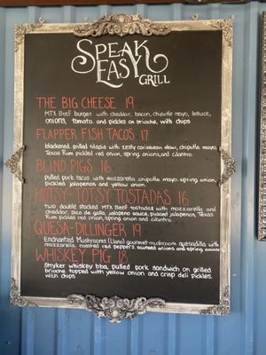 Menu photo 2 Andalusia Whiskey Blanco, TX Menu photo 2 Andalusia Whiskey Blanco, TX