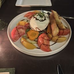 Burrata salad Burrata salad
