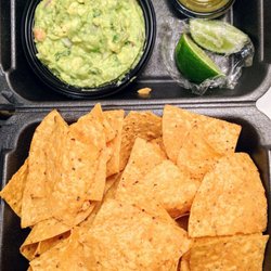 Chips and guac (half order)