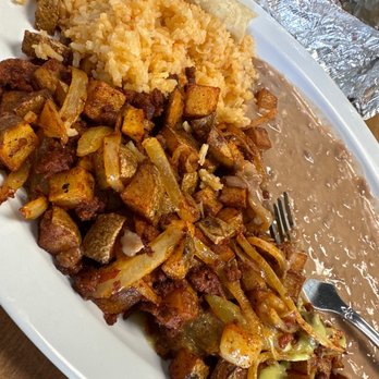 Teresa's Mexican Grill - Papas con chorizo - Mexican Near Me - El Monte, California
