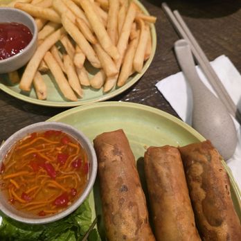 Pho Ha Noi - Eggrolls & fries - Noodles Near Me - Fountain Valley, California Pho Ha Noi - Eggrolls & fries - Noodles Near Me - Fountain Valley, California