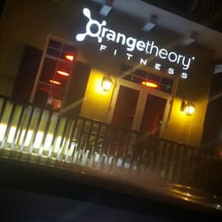 Orangetheory Fitness Delray Beach - My first Orangetheory class.