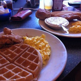 Thumbs Up Diner - chicken + waffle // catfish + grits - Breakfast & Brunch Near Me - Atlanta, Georgia