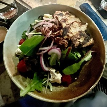 GRANVILLE - Spring Chicken Salad - I do order this a lot!!! Delicious - New American Near Me - Burbank, California GRANVILLE - Spring Chicken Salad - I do order this a lot!!! Delicious - New American Near Me - Burbank, California