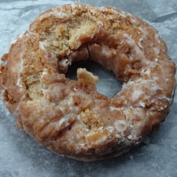 Apple Cider donut, at Pastry Fusions. Apple Cider donut, at Pastry Fusions.