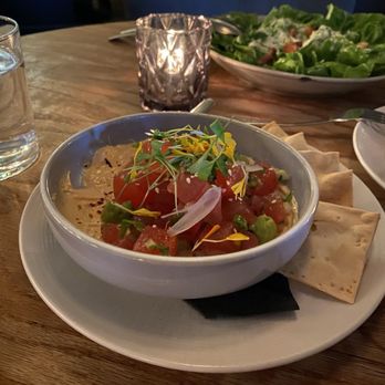 Byblos - Tuna Tartare - Mediterranean Near Me - Toronto, Ontario