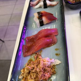 Here Fishy Fishy - Delicious Nigiri - Sushi Bars Near Me - Los Angeles, California Here Fishy Fishy - Delicious Nigiri - Sushi Bars Near Me - Los Angeles, California