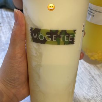 Moge Tee - Carrollton - Cheese Foam Pineapple Tea - Bubble Tea Near Me - Carrollton, Texas