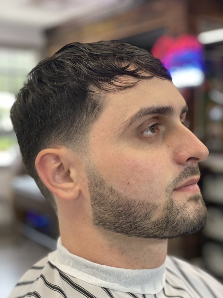 Pedro Executive Barber Logo