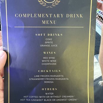 Milano Nail Spa - Drink menu - Waxing Near Me - Phoenix, Arizona Milano Nail Spa - Drink menu - Waxing Near Me - Phoenix, Arizona