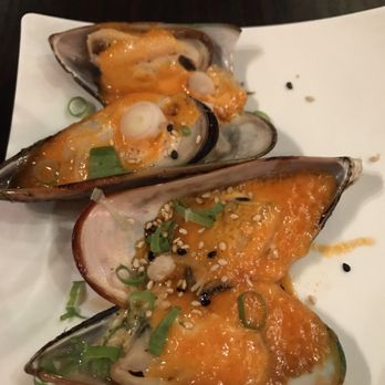Hoshi Sushi - Baker mussels - Sushi Bars Near Me - Fullerton, California Hoshi Sushi - Baker mussels - Sushi Bars Near Me - Fullerton, California