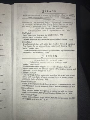 Menu photo 3 Hobbit American Grill -South Tallahassee, FL Menu photo 3 Hobbit American Grill -South Tallahassee, FL