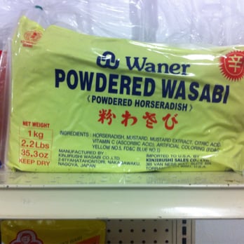 Korean Mart - Powdered wasabi by the bag - Korean Near Me - Fresno, California Korean Mart - Powdered wasabi by the bag - Korean Near Me - Fresno, California