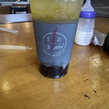 123 Pho - Playa Vista - Green tea with boba - Vietnamese Near Me - Los Angeles, California 123 Pho - Playa Vista - Green tea with boba - Vietnamese Near Me - Los Angeles, California