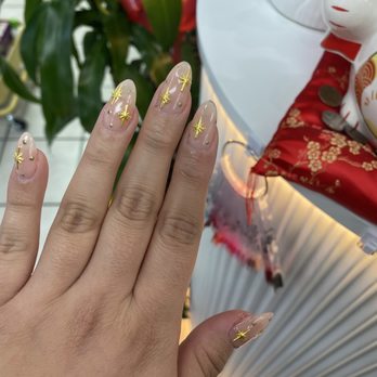 Gems Nail Studio - Gel x set - Nail Salons Near Me - Los Angeles, California