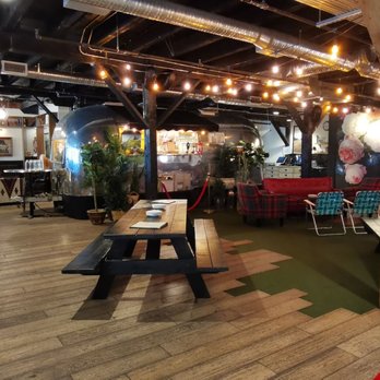 BNA Brewing - the inside of a pub - Brewpubs Near Me - Kelowna, British Columbia