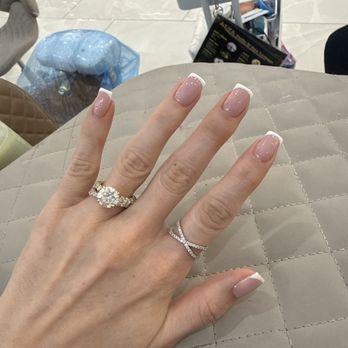 Alta nails Lounge - French tip done by Bily - Waxing Near Me - El Cajon, California