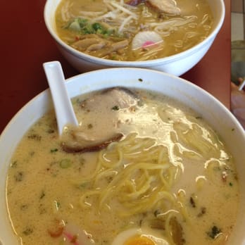 Foo Foo Tei - Nanchatte tonkotsu (#17) and miso (#3) ramen. - Tapas/Small Plates Near Me - Hacienda Heights, California