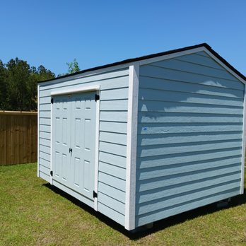 Cool Sheds - 10 x 14 HOA approved shed with wood LP Smartside and custom paint to match the home. - Self Storage Near Me - Greer, South Carolina Cool Sheds - 10 x 14 HOA approved shed with wood LP Smartside and custom paint to match the home. - Self Storage Near Me - Greer, South Carolina