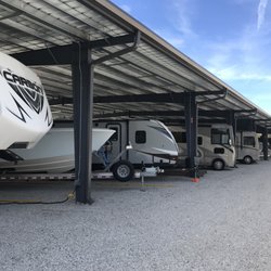 First Coast RV & Boat Storage - Covered storage is now available