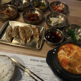 Tofu Soup and Dumplings and more Tofu Soup and Dumplings and more