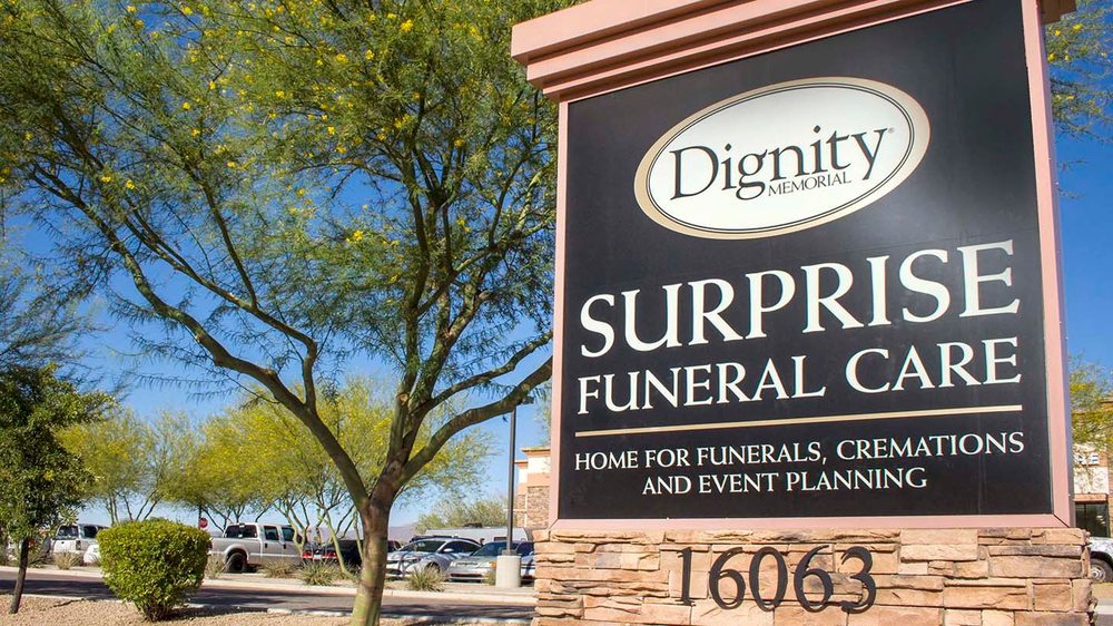 SURPRISE FUNERAL CARE - Updated March 2024 - 20 Photos - 16063 W Bell