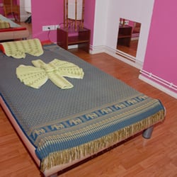 Longma Thaimassage - Behandlungsraum der Longma Thaimassage in Berlin