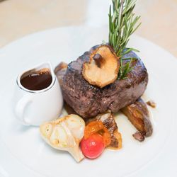 Steak + Smoke