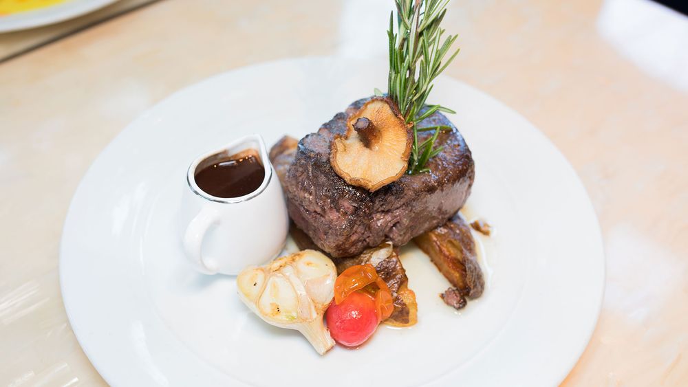 Steak + Smoke Steak + Smoke
