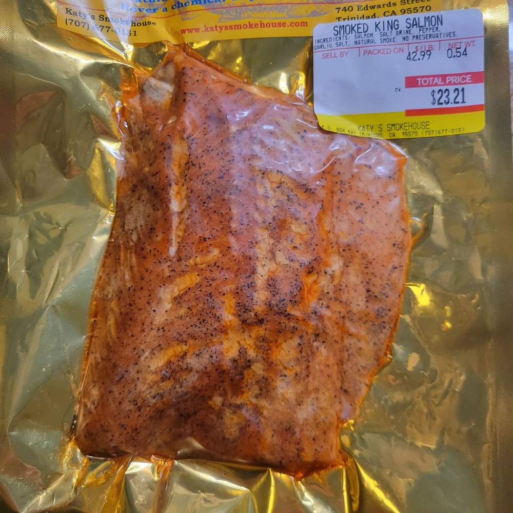 Katy's Smokehouse - Smoked King Salmon - Smokehouse Near Me - Trinidad, California Katy's Smokehouse - Smoked King Salmon - Smokehouse Near Me - Trinidad, California
