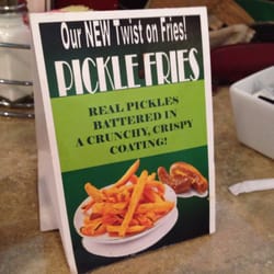 Al's Place - Pickle fries!