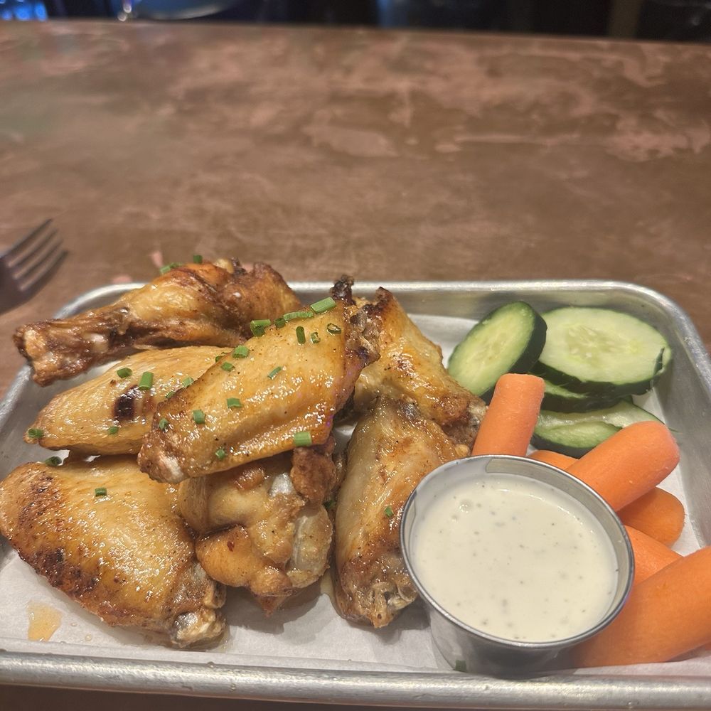 The Stillery - Hot honey wings - New American Near Me - Nashville, Tennessee The Stillery - Hot honey wings - New American Near Me - Nashville, Tennessee