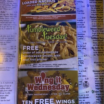 Flanigan's - Doral - Monday, Tuesday and Wednesday specials! - Bars Near Me - Doral, Florida