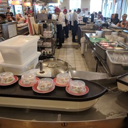Open kitchen and sushi River Open kitchen and sushi River