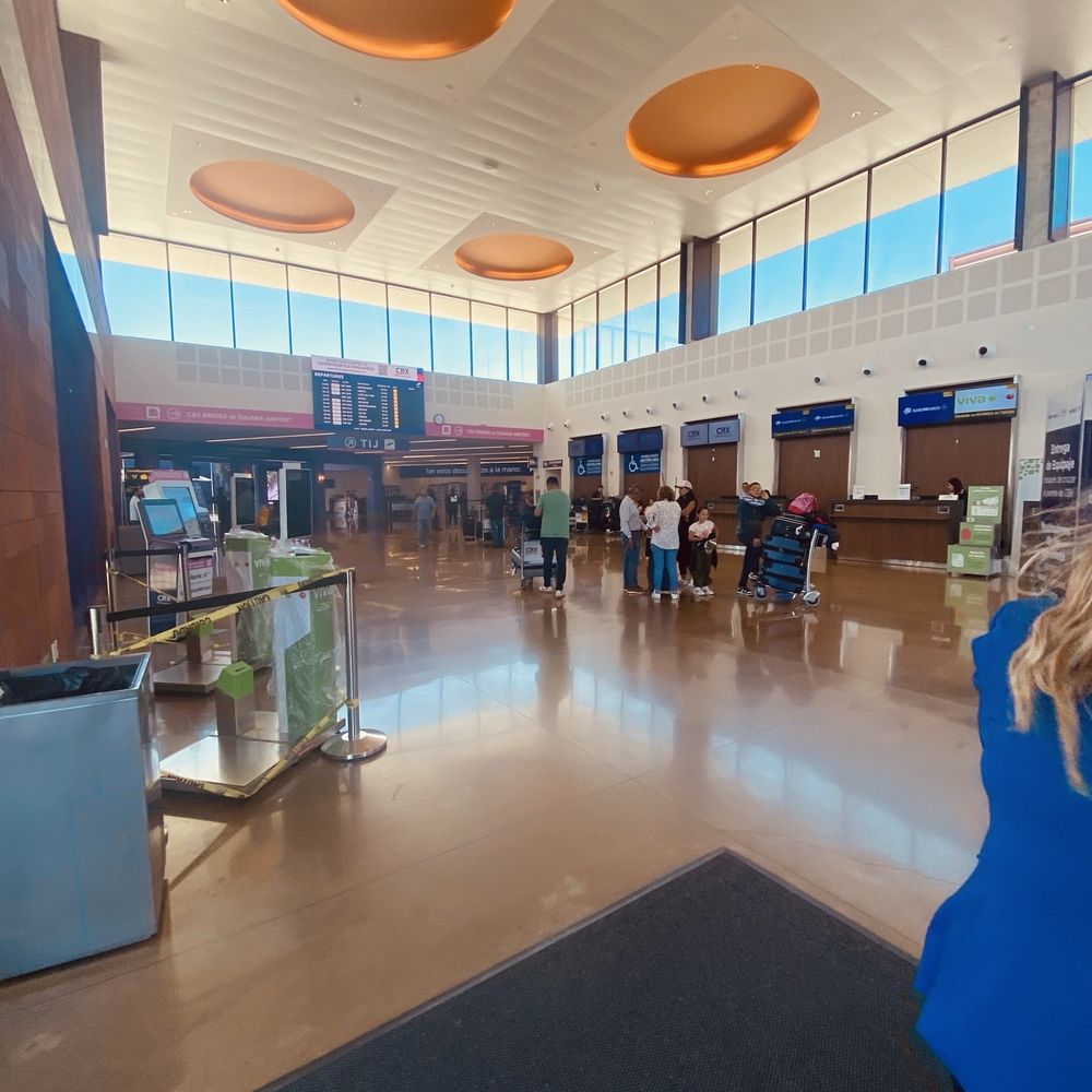 CBX Cross Border Xpress - Airport Terminals Near Me - San Diego, California