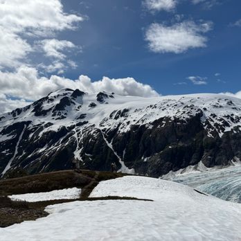 Exit Glacier and Harding Icefield Trail - View - Hiking Near Me - Seward, Alaska