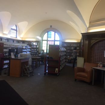 Smiley Branch Library - Inside west view - Libraries Near Me - Denver, Colorado