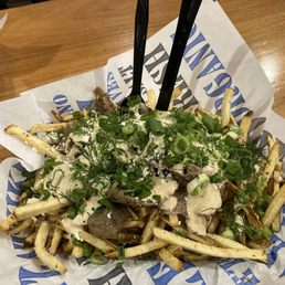 Nicks Fries, YUM!!!