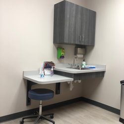 Children's Healthcare of Atlanta Cardiology- Lawrenceville - The room we waited in for 45 minutes