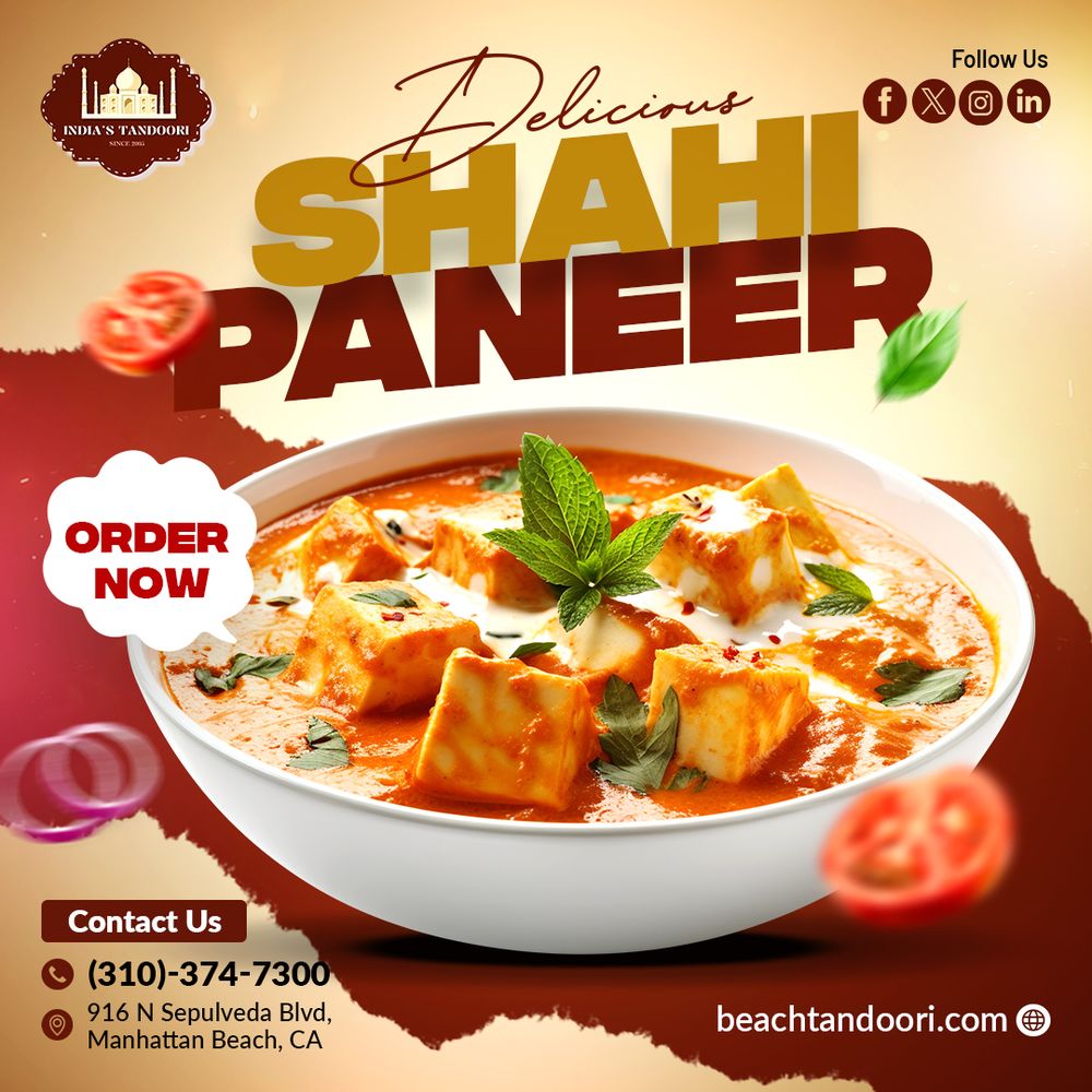 India’s Tandoori Halal Indian Restaurant near Lax Logo