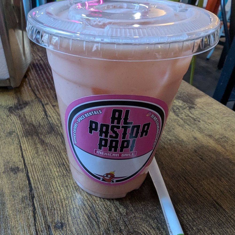 Al Pastor Papi - Strawberry horchata - Food Trucks Near Me - San Francisco, California Al Pastor Papi - Strawberry horchata - Food Trucks Near Me - San Francisco, California