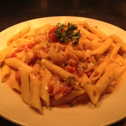 New Anchor Inn - One of our weekend specials -- Seafood Penne -- different specials each Fri-Sat-Sun!