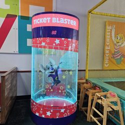 Chuck E. Cheese - Ticket blaster
