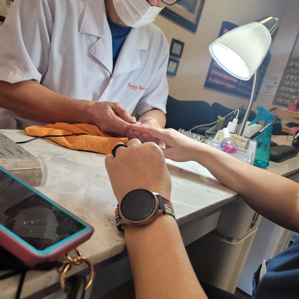 Kent! Greatest nail tech I've ever met!! Manicure & Pedicure Kent! Greatest nail tech I've ever met!! Manicure & Pedicure