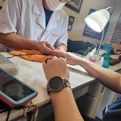 Happy Nails & Spa - Kent! Greatest nail tech I've ever met!! Manicure & Pedicure