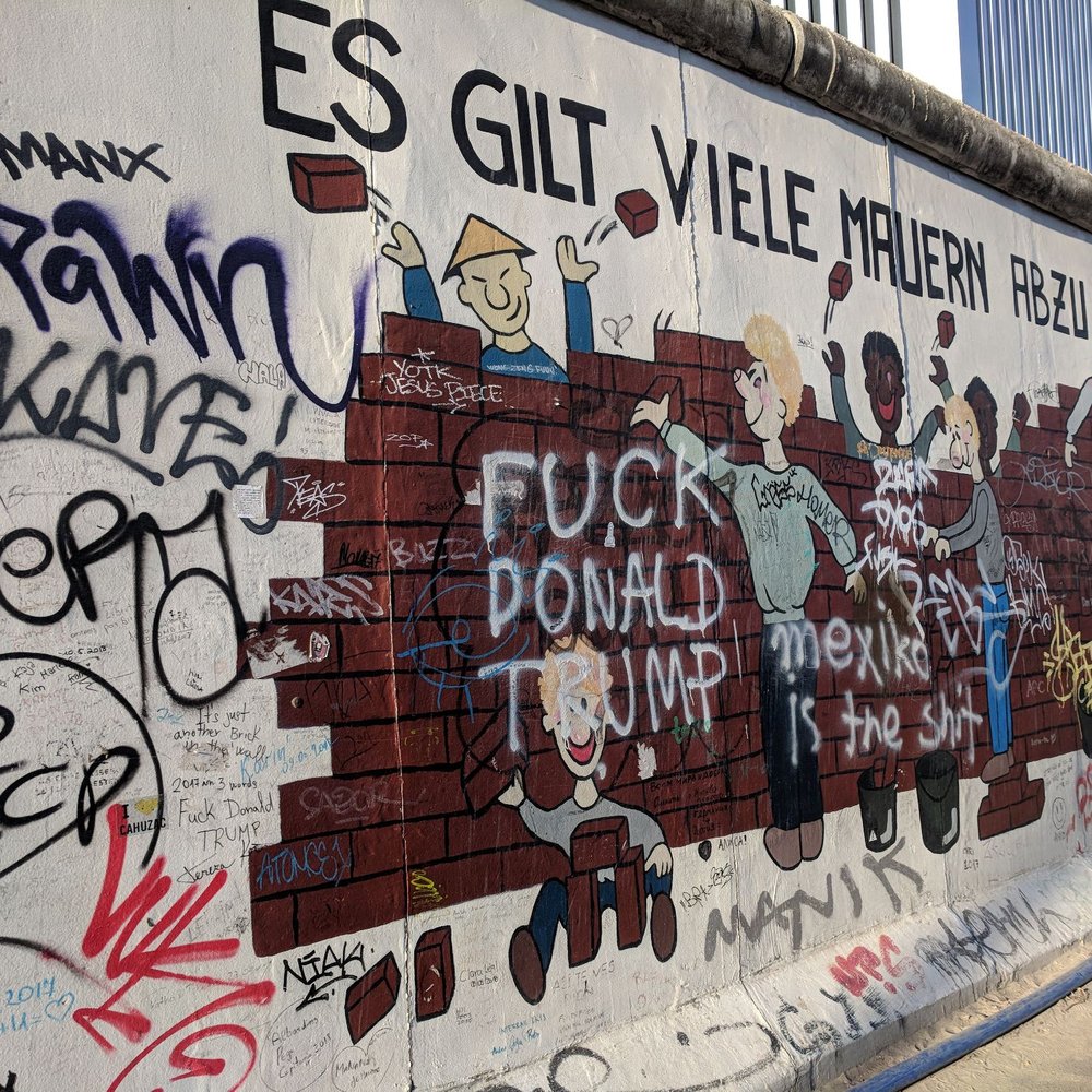 East Side Gallery - Landmarks & Historical Buildings Near Me - Berlin, BE