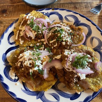Ambriza - Tostones - Mexican Near Me - Houston, Texas