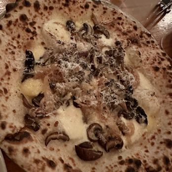 Bufalina Due - Mushroom Pie - Pizza Near Me - Austin, Texas Bufalina Due - Mushroom Pie - Pizza Near Me - Austin, Texas