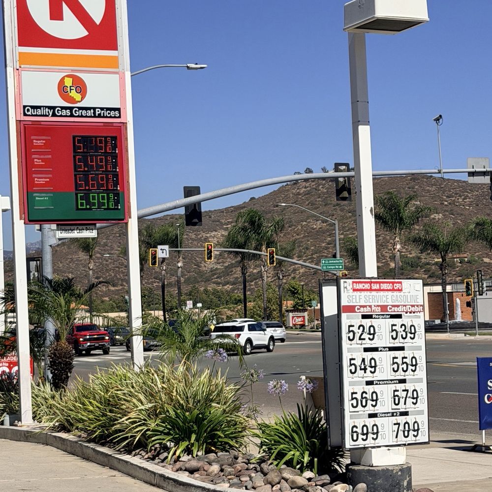 CFO - Gas Stations Near Me - Spring Valley, California